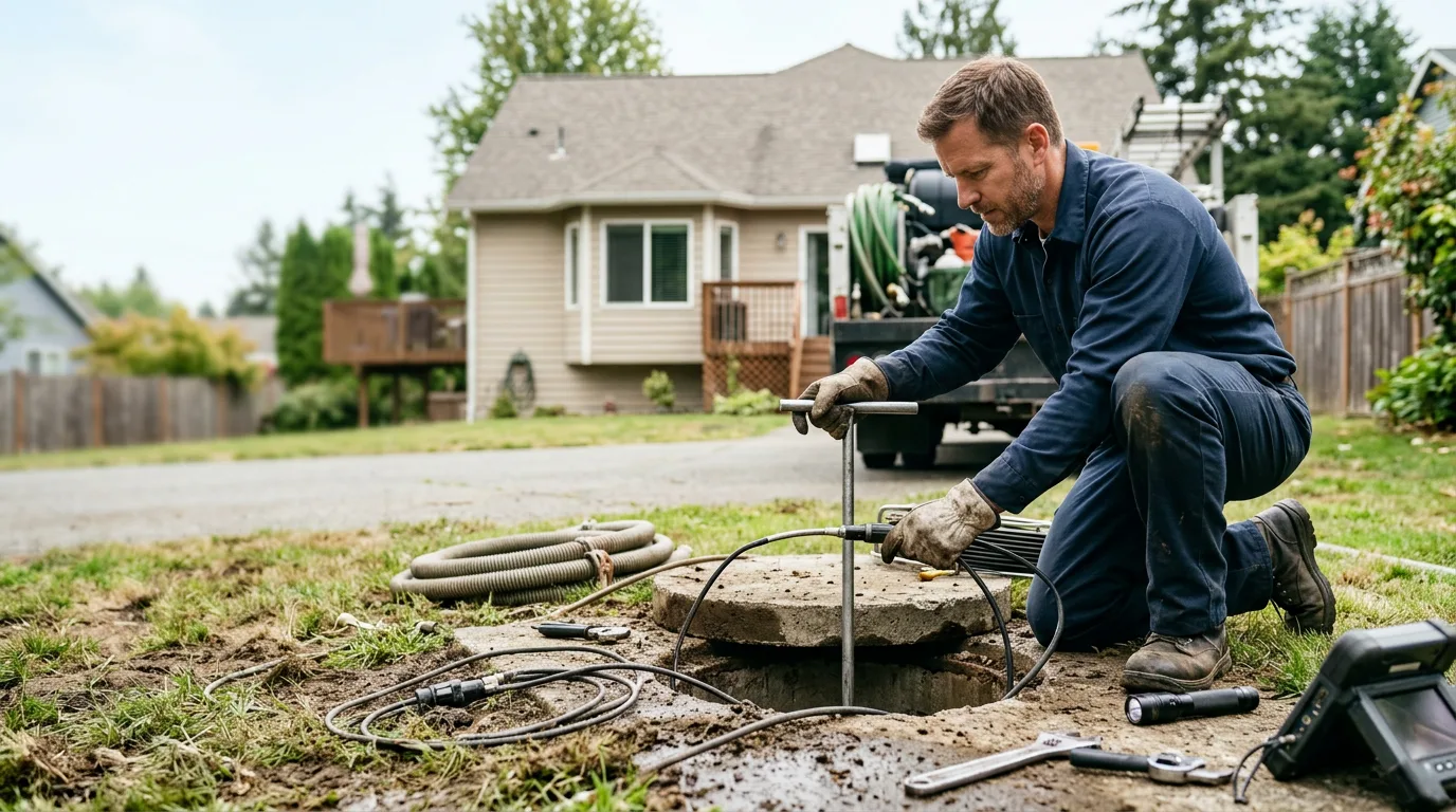 Septic Tank Pumping in Camden, IL